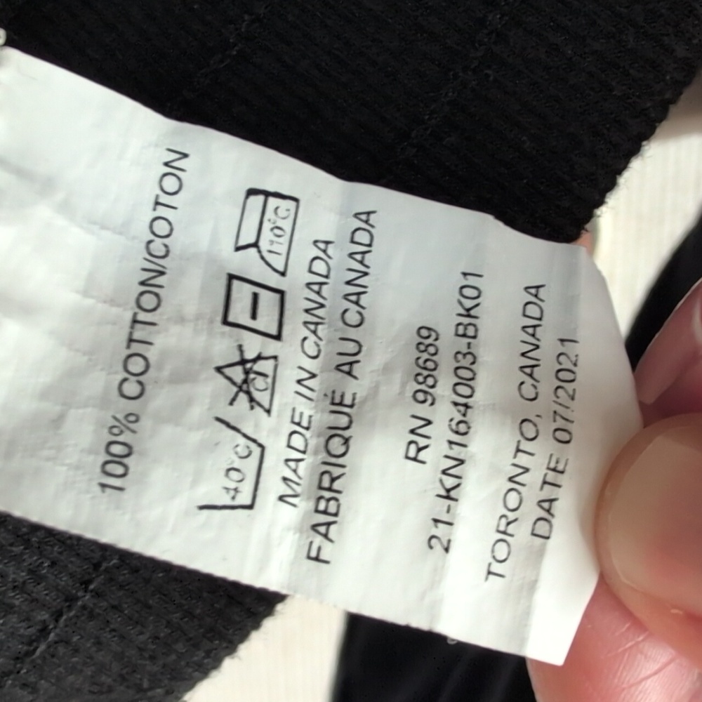 Champion x Todd Snyder Terry Cargo Joggers - Black - Picture 4 of 4